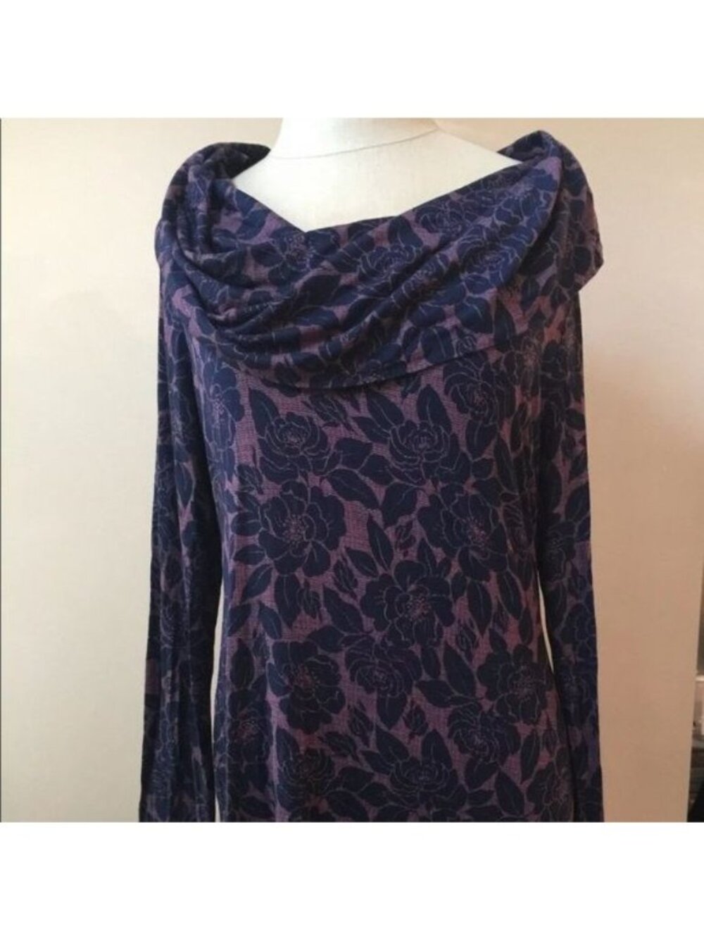 A Pea in the Pod Maternity Cowl Neck Shirt
